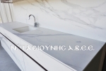 Kουζίνα Neolith Estatuario